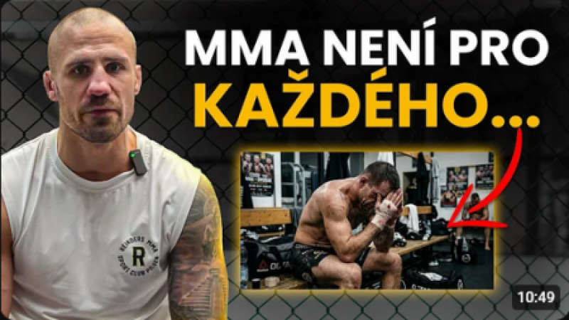 Proč lidé končí s MMA? (Tvrdá pravda)