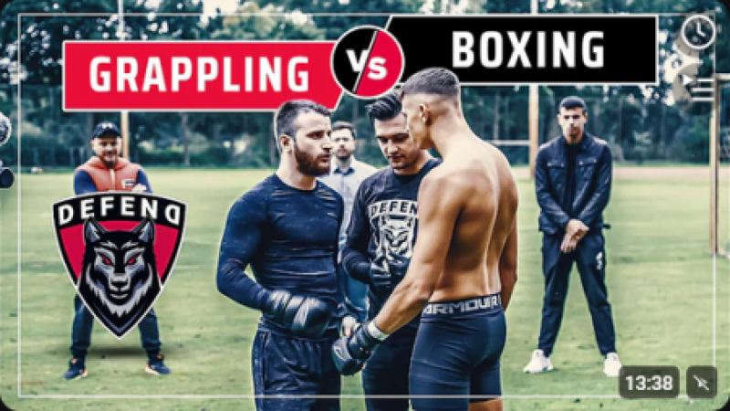 BJJ vs. Boxing