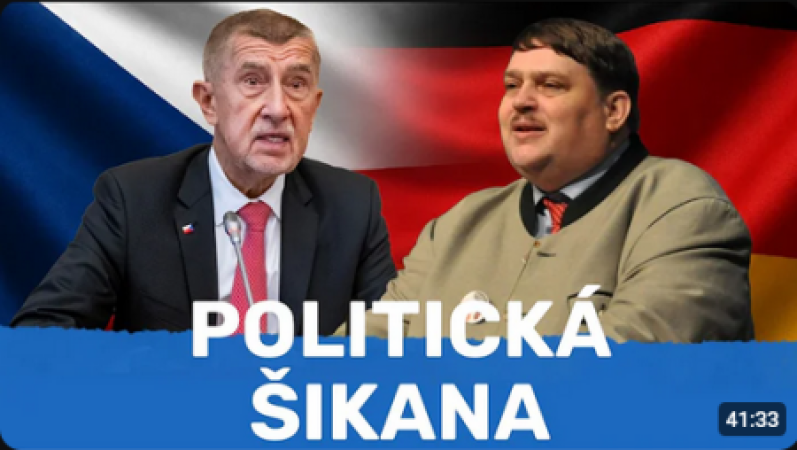 Politická šikana: V čem Babiš škodí a jak se srocují kritici sudetských Němců