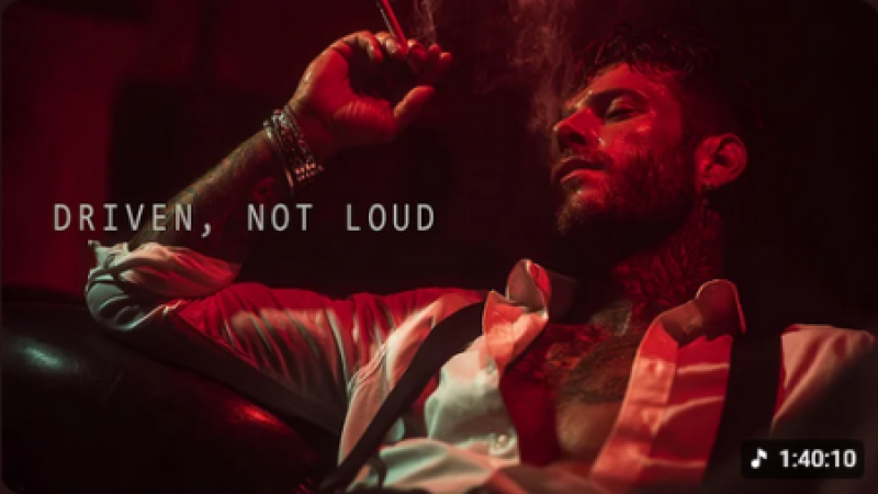 The Calm Gentleman | Masculine Flow | Smooth R&B for Relax & Focus