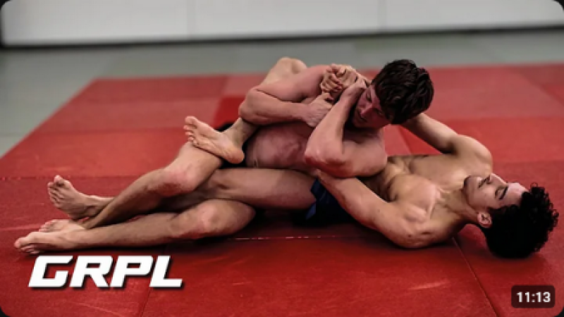Submission Wrestling: Jelle vs. Juwen