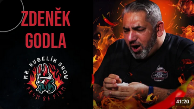 Brutální dětství a život v kriminále. Očistec Zdeňka Godly! 🔥😈