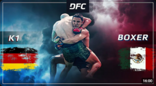 German "Shaolin" vs. Mexican Boxer