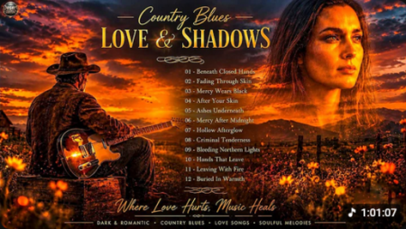 LOVE SHADOWS — Dark Romantic Country Blues | Soulful Love Songs