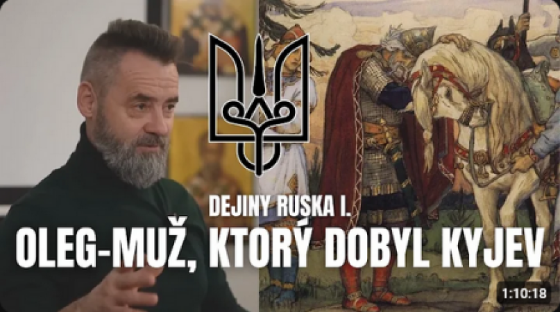 DEJINY RUSKA I. - Prednáška prof. Ján Šafina