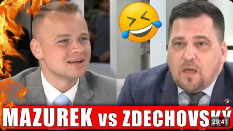 Mazurek a Uhrík vs Zdechovský - Český Europoslanec sa takmer ROZPLAKAL