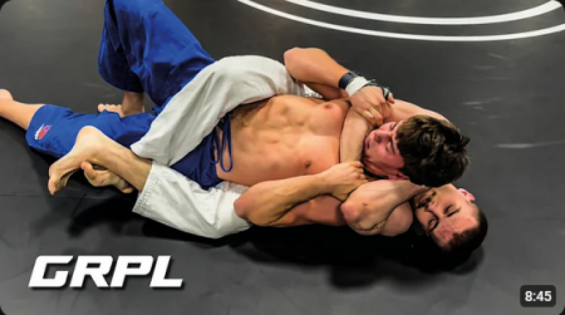 Submission Wrestling: Rens vs. Luka
