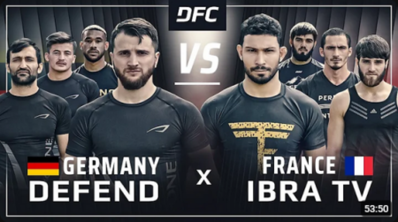 Germany 🇩🇪 vs. France 🇫🇷 | DFC vs. YFC