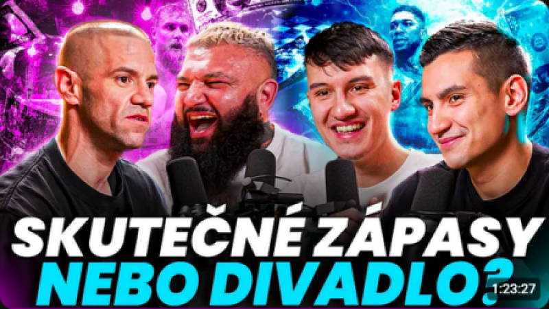 Karlos Vémola by mohl být jednička v boxu! Uplácí Jake Paul zápasníky? Zápas Cverna vs Pollák? Vančura