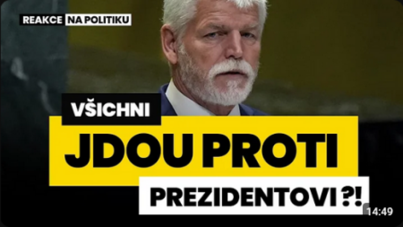 VŠICHNI JDOU PROTI PREZIDENTOVI?!