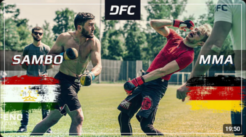 SAMBO vs MMA