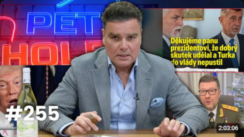 Pavel zkouší velet, Babiš vypnul totalitu a Okamurova pravda o Ukrajině | Petr Holec #255