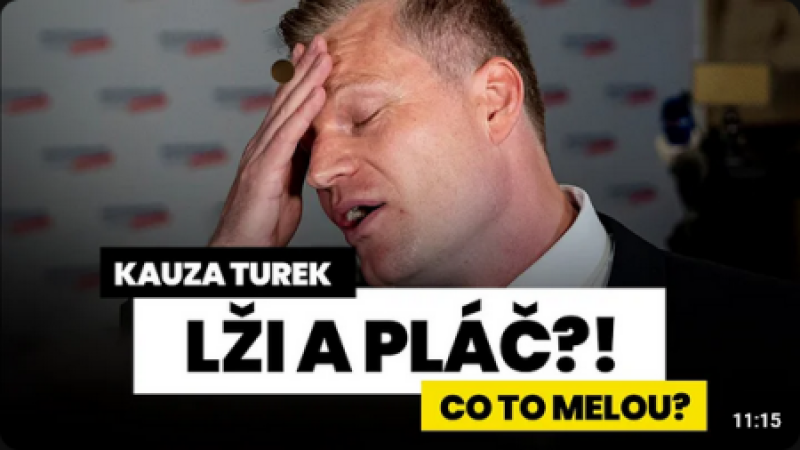 KAUZA TUREK | CO TO MELOU?!