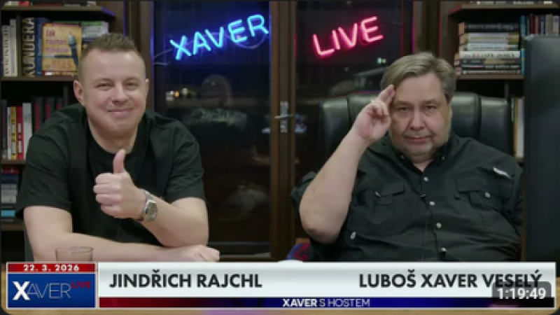 Jindřich Rajchl | Xaver s hostem