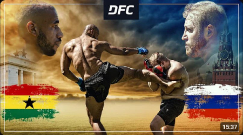 African TIGER vs Russian BOXER