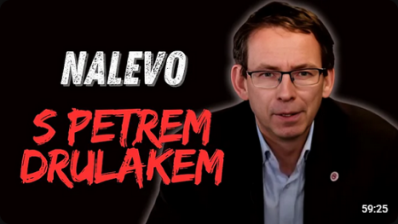 NALEVO s Petrem Drulákem