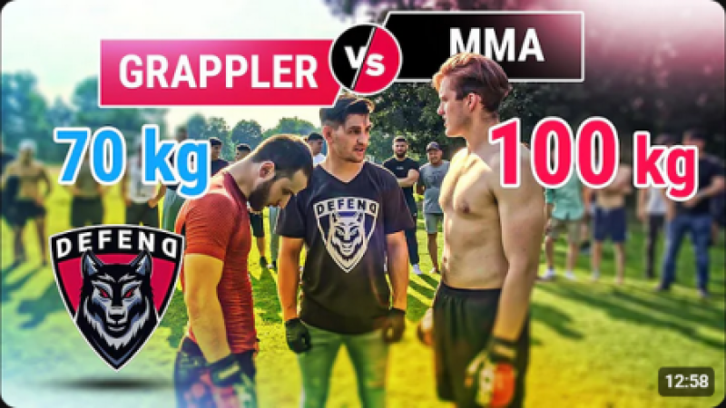 Lightweight vs. Heavyweight | Grappler vs MMA Fighter