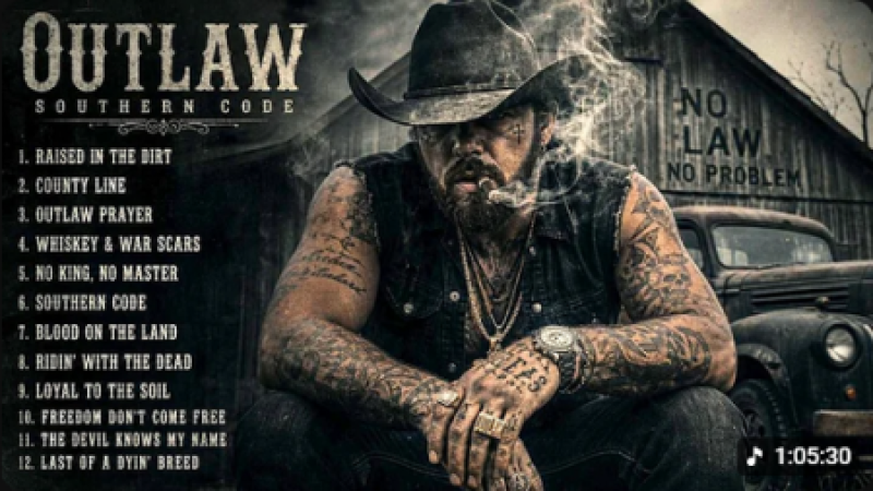 🔥Outlaw Country Rap Road Mix 2026 | Whiskey, Work Boots & Dirty Roads 🔥