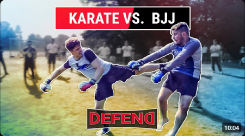 BJJ vs. Karate
