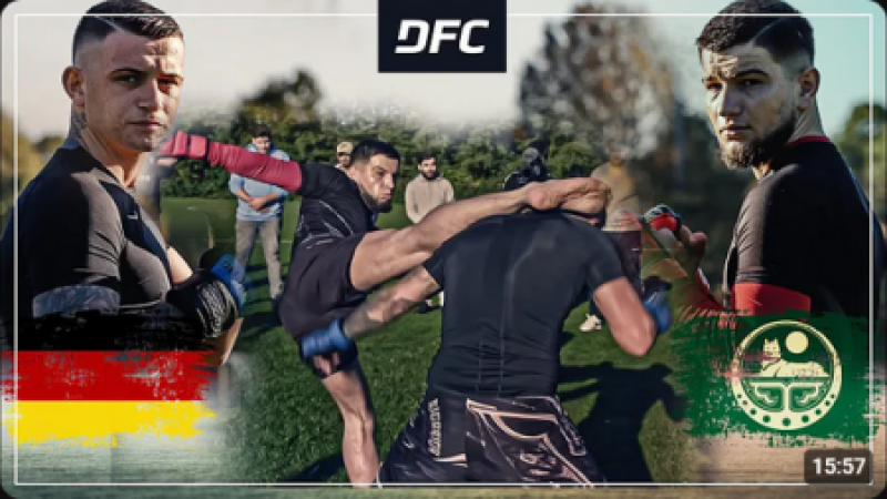 Chechen STREETFIGHTER vs. German BOXER