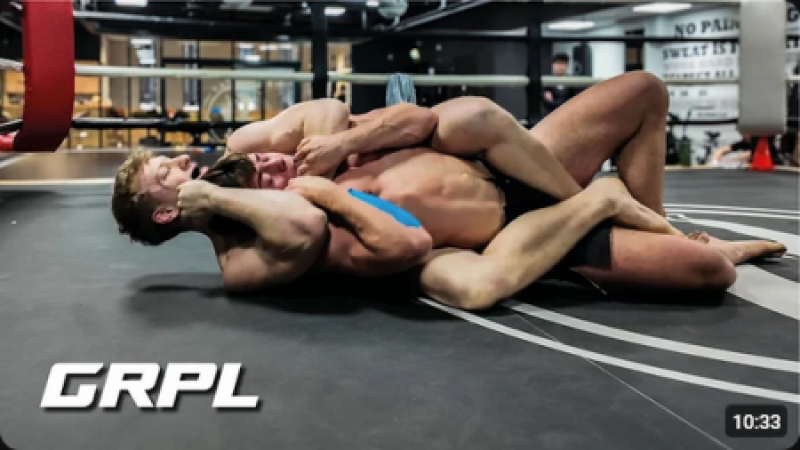 Submission Wrestling: Colin vs Rens