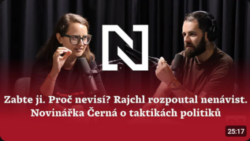 Rajchl rozpoutal nenávist proti novinářce. Jak politici pracují s davem?