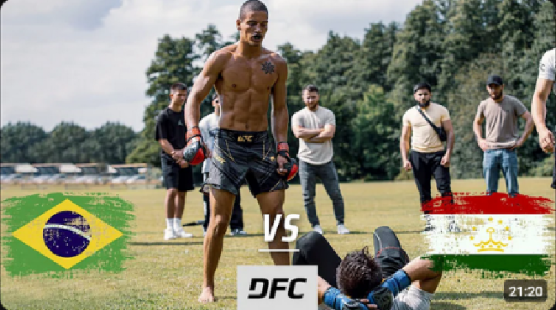Brazilian Spartan takes REVENGE for his Teammate