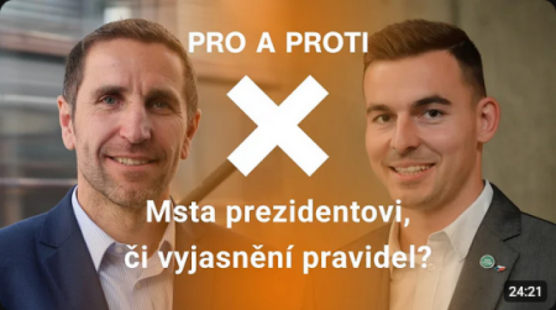 Pro a proti: Chce se vláda zúžením prezidentových pravomocí pomstít Petru Pavlovi?