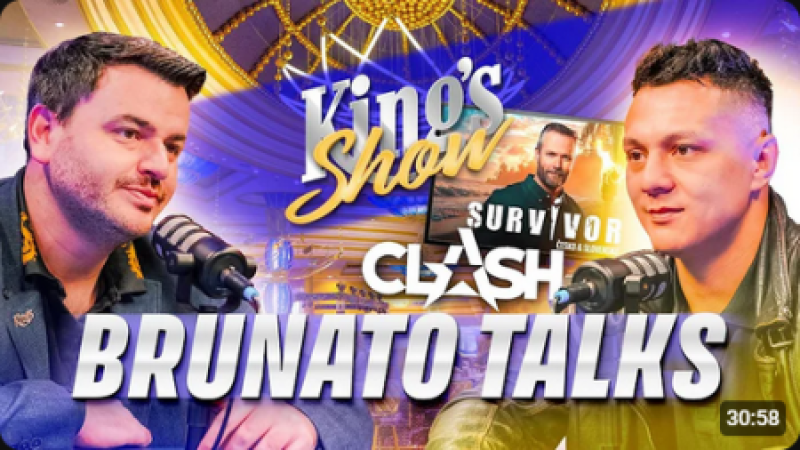 Tomáš Le Sy: Bude zápas s Bejrem? Budoucnost Clashe a návrat k zápasení | Brunato Talks