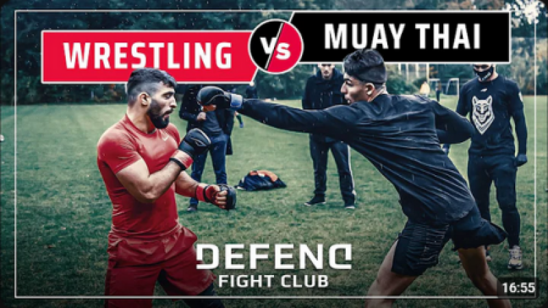 Turkish THAIBOXER vs. Dagestani WRESTLER