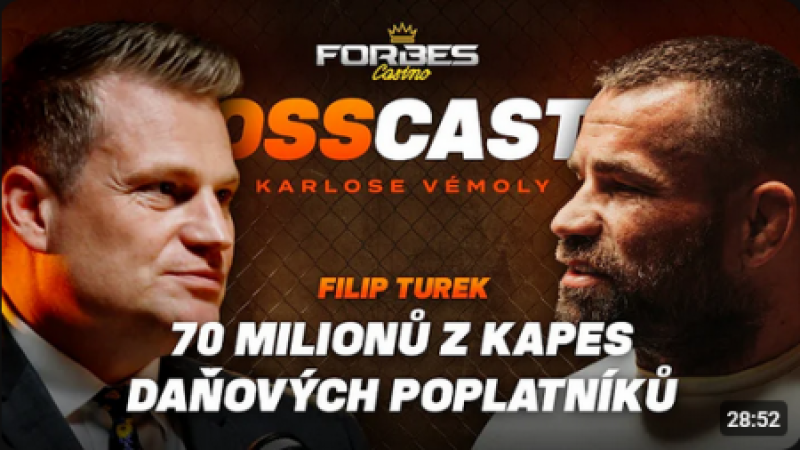Filip Turek: 70 milionů z vašich kapes!