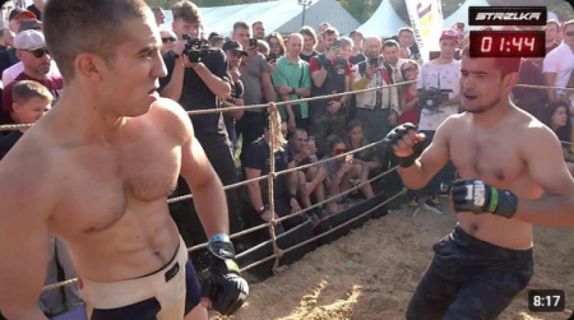 Азиатский Воин против Чемпиона СТРЕЛКИ
