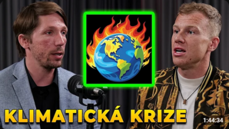 Debata o klimatu mezi VĚDCEM a SKEPTIKEM (Daniel Kortus a František Kubásek)