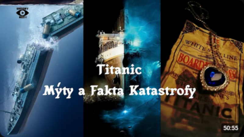 Titanic: Mýty a fakta katastrofy ...