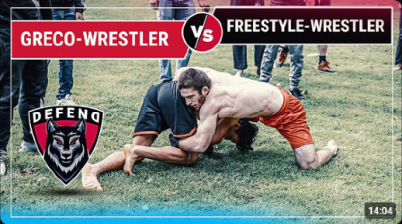 Freestyle Wrestling vs. Greco-Roman Wrestling