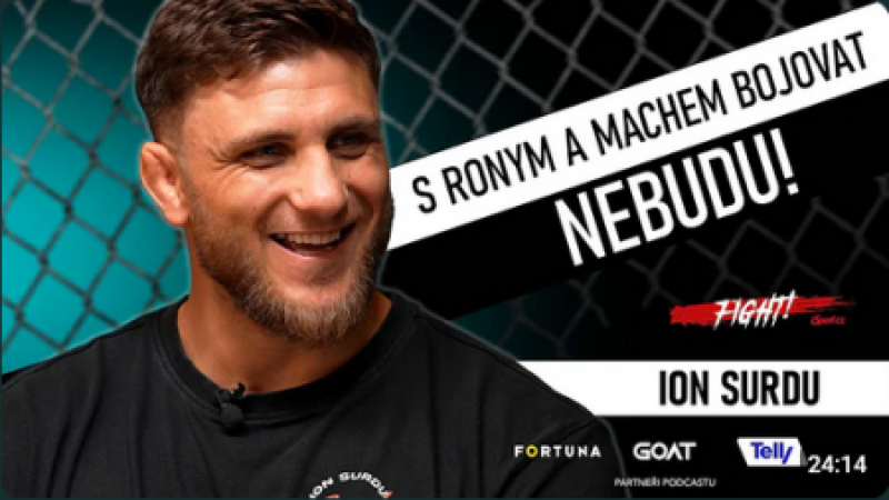 Surdu: Boj s Ronym? Raději odevzdám titul. Pukač nedostane titulovou šanci | Fight!