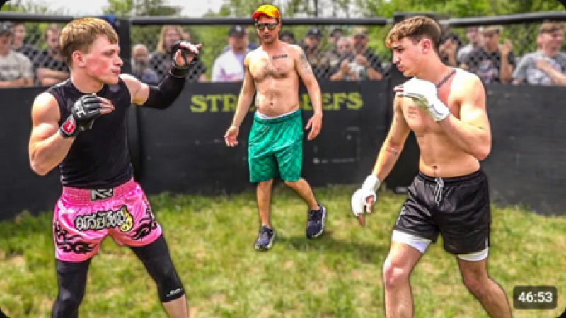Streetbeefs MMA/Boxing Matches To Watch While You Enjoy Your Breakfast