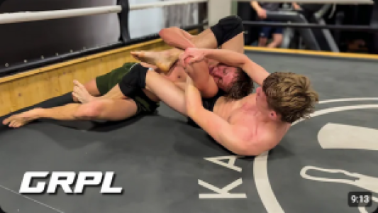 Submission Wrestling: Bart vs. Jelle