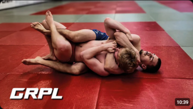 Submission Wrestling: Luka vs. Twan
