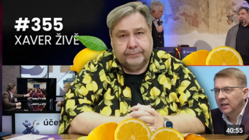 Jak na zlatý citrón? | Xaver ŽIVĚ #355