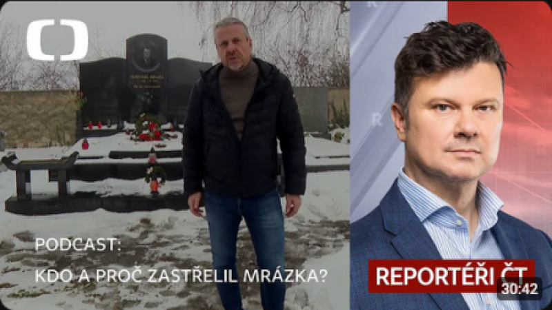 Tajemství vraždy krále podsvětí Mrázka. Co nám řekl krátce před smrtí?