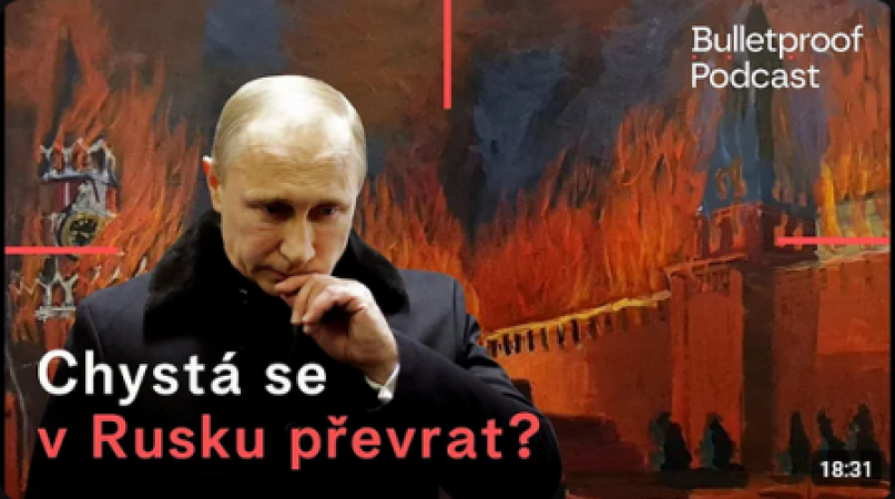 Chystá se v Rusku převrat?