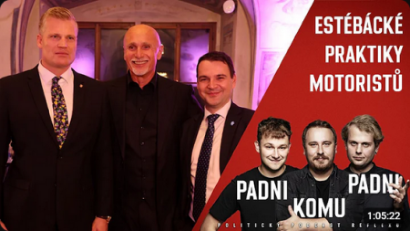 Padni komu padni 72: Estébácké praktiky Motoristů. Horory na pumpách, Babišova drahota začíná