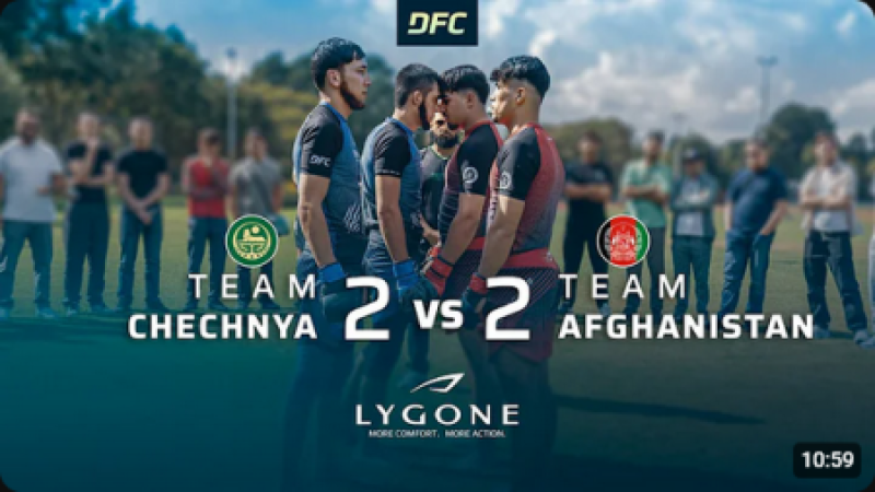 Team TSCHETSCHENIEN vs. Team AFGHANISTAN