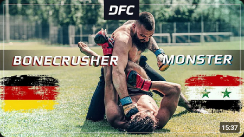 Monster vs. Bonecrusher