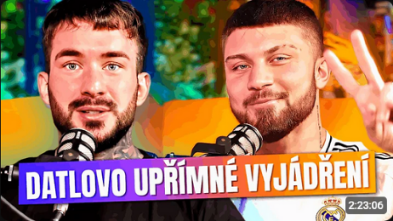DATEL: Proč je v Exekuci? Propaguje Gamble? Užívá zakázané Látky?