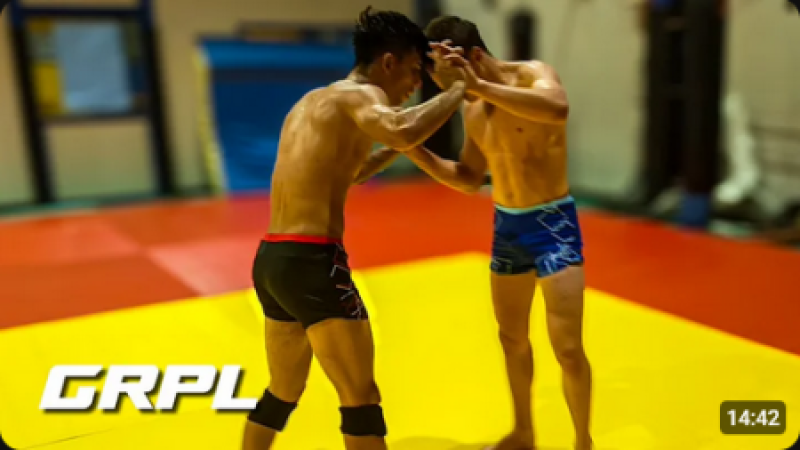 Submission Wrestling: Aaron vs. Ettore | Superfight