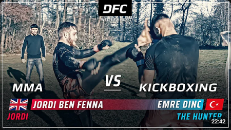 English HOOLIGAN vs. Turkish KICKBOXER