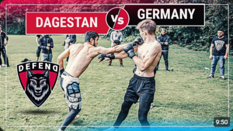 Germany vs. Dagestan