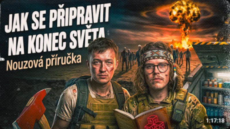 PRŮVODCE KONCEM SVĚTA: Uvnitř bunkrů & tipy na přežití (Abeceda strachu)